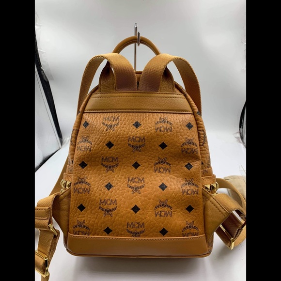 Authentic Mcm Backpack - Picture 2 of 9